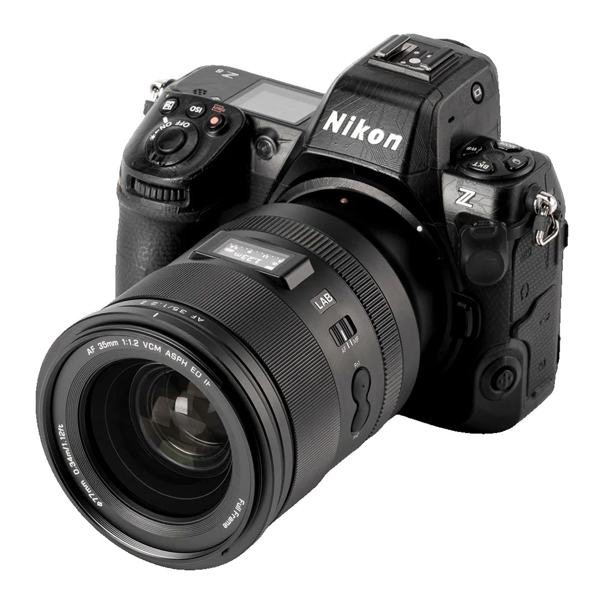 Viltrox AF 35mm f/1.2 LAB Autofocus Lens for Nikon Z-Mount Full Frame Cameras
