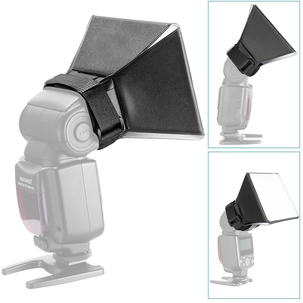 E-Photographic Professional Speedlite Softbox 10cm X 12 cm - EPHK194