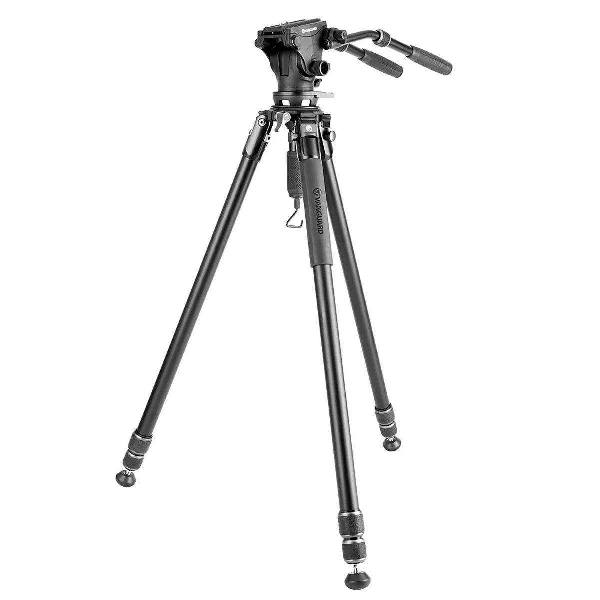 Vanguard ALTA PRO 3VRL 303AV20 PRO Video Tripod with Dual Control Handles