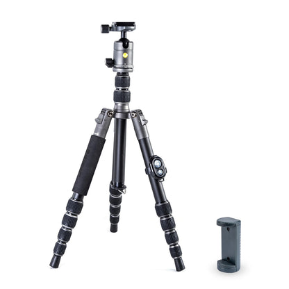 Vanguard Veo 3 Go 235AB Aluminum Travel Tripod/Monopod - Ball Head &amp; Bluetooth