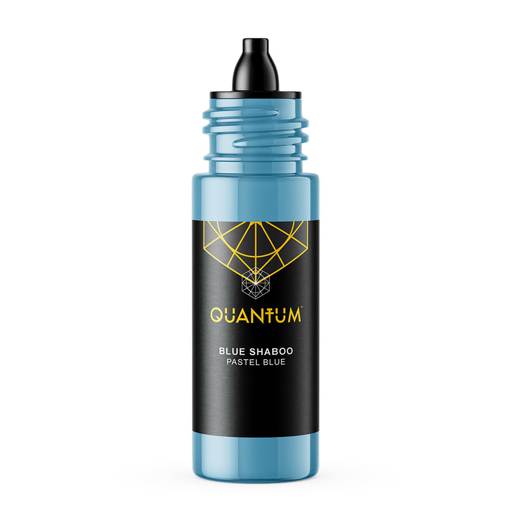 Quantum Premium Tattoo Ink - Blue Shaboo (30ml)