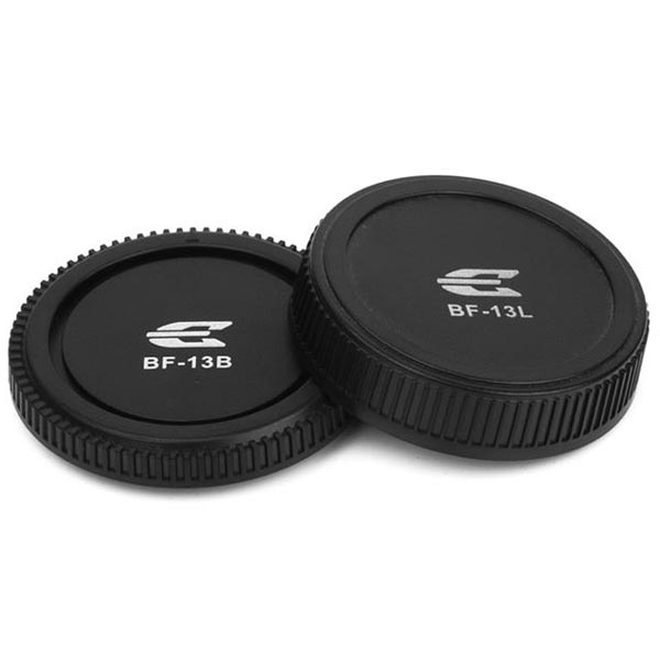 PIXEL Lens Rear Cap and Body Cap for Olympus DSLR Cameras BF-13B/BF-13L