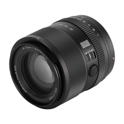 Viltrox AF 75mm f/1.8 E PRO Lens Compatible with Sony E-mount