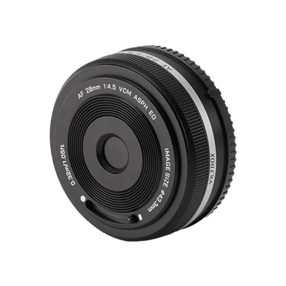 Viltrox 28mm f/4.5 Full Frame &quot;Pancake&quot; Prime Lens for Sony E-Mount Cameras