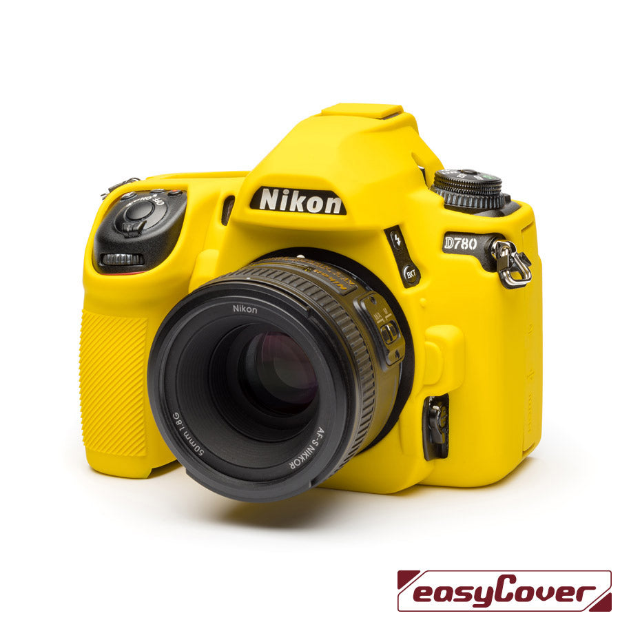 EasyCover PRO Silicone Case - Nikon D780 - Yellow - ECND780Y