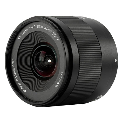 Viltrox AF 14mm f4.0 Air Ultra-Wide Full-Frame Lens for Sony E-Mount Cameras