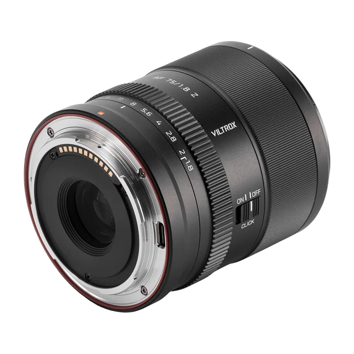 Viltrox AF 75mm F1.8 EVO APS-C Lens for Nikon Z-Mount