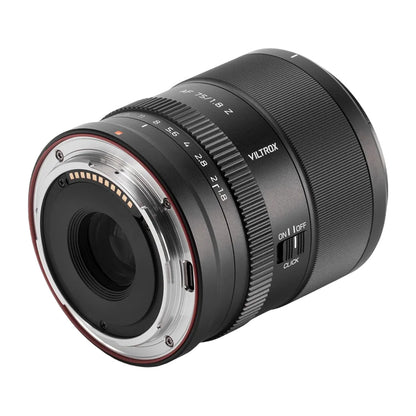 Viltrox AF 75mm F1.8 EVO APS-C Lens for Nikon Z-Mount