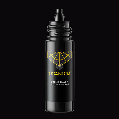 Quantum Tattoo Ink - 4oz Lining Black (120ml)