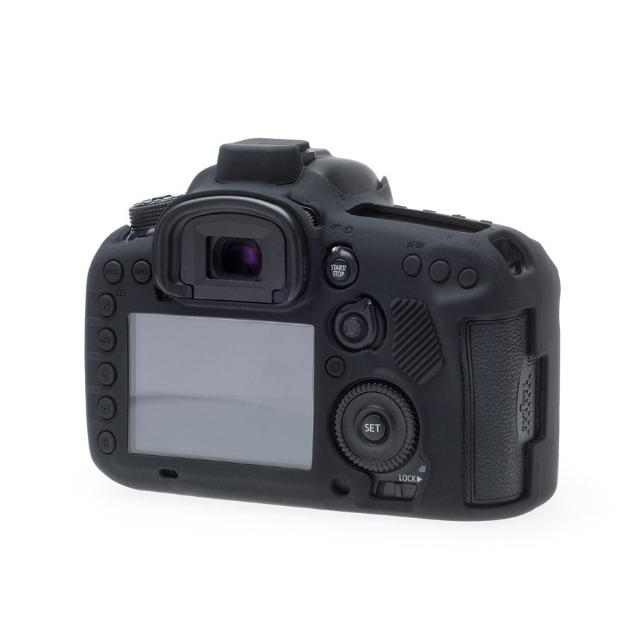 easyCover - Canon 7D MarkII DSLR - PRO Silicone Case - Black - ECC7D2B