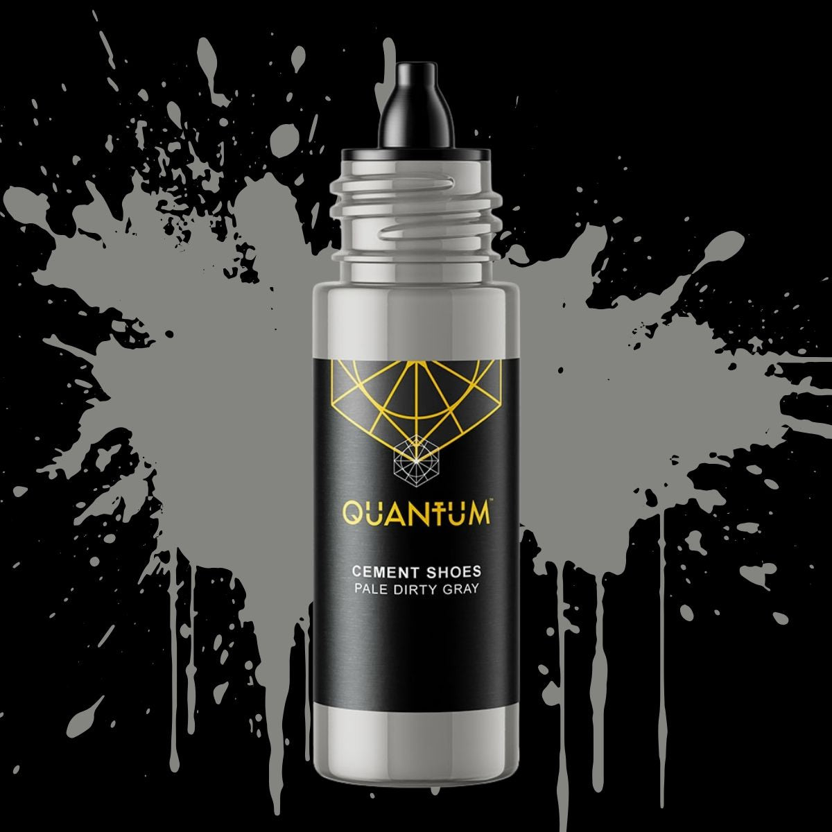 Quantum Premium Tattoo Ink - 1oz Cement Shoes (30ml)