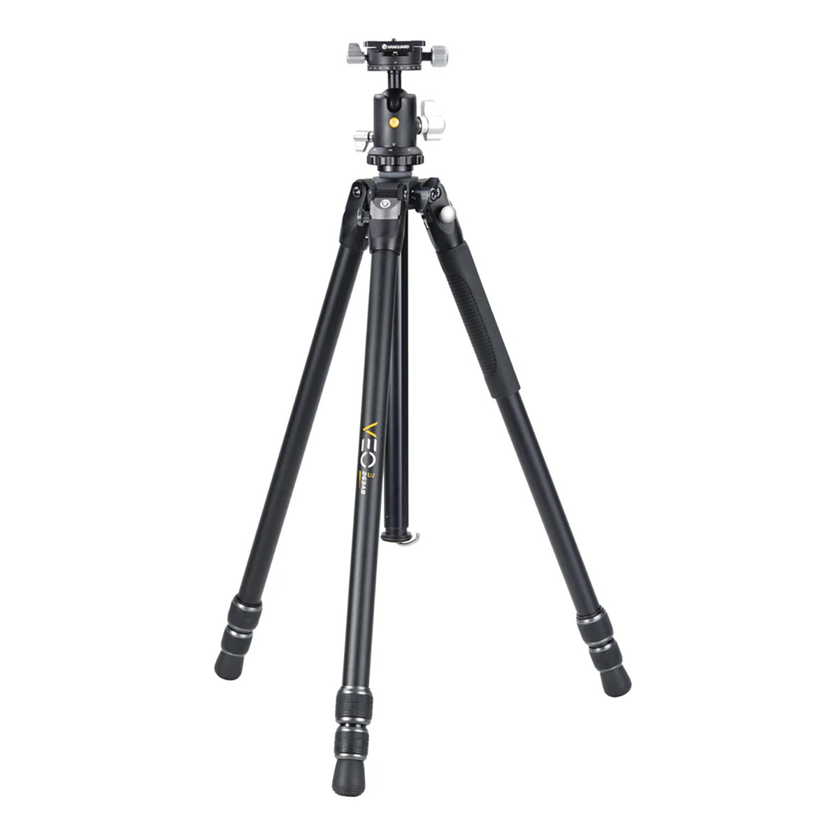 Vanguard VEO 3 263AB Aluminium Tripod with Dual-Axis Ball Head - 15kg Capacity