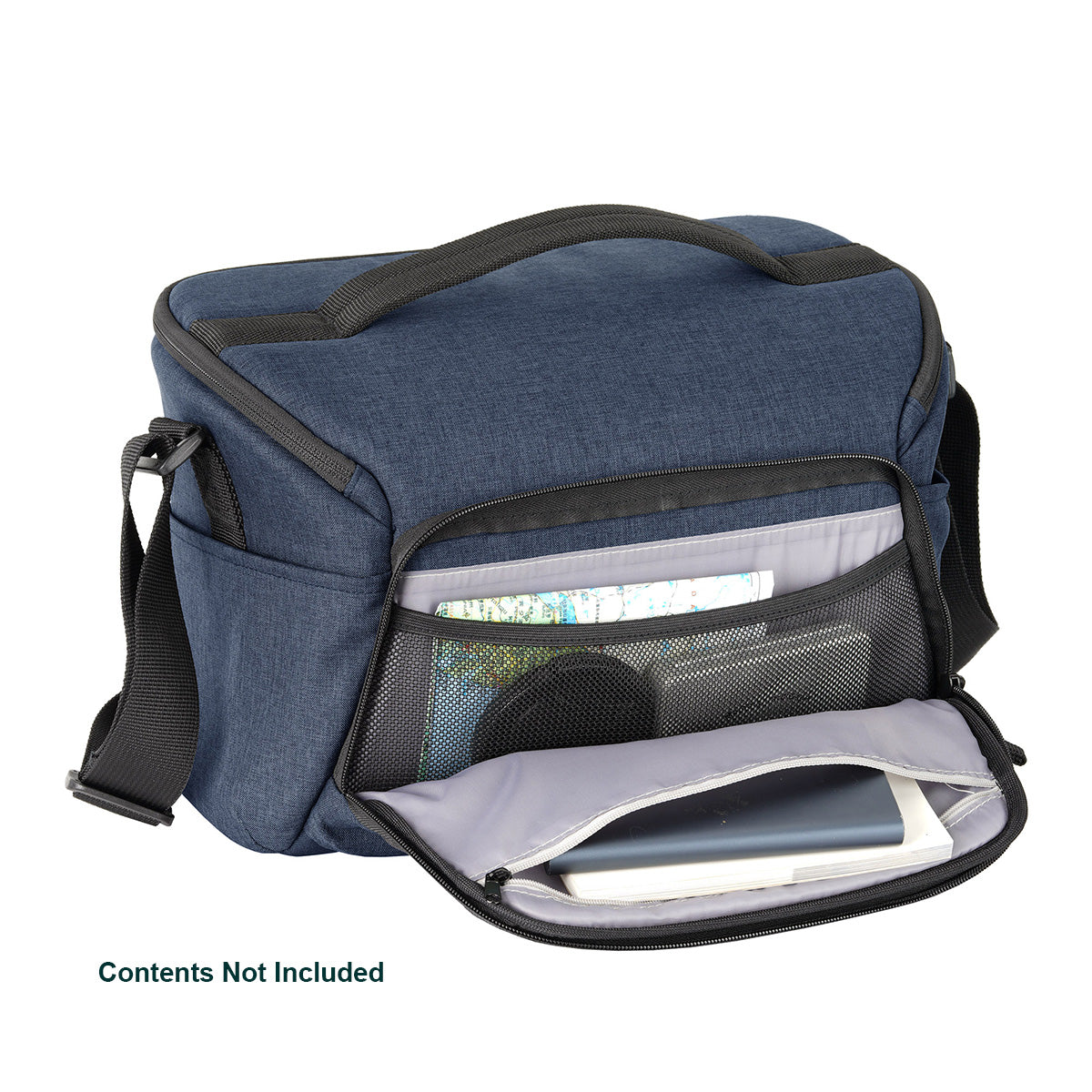 Vanguard Vesta Aspire 30 Compact Camera Shoulder Bag for Mirrorless &amp; DSLR - Colour: Navy