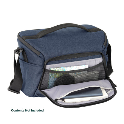 Vanguard Vesta Aspire 30 Compact Camera Shoulder Bag for Mirrorless &amp; DSLR - Colour: Navy