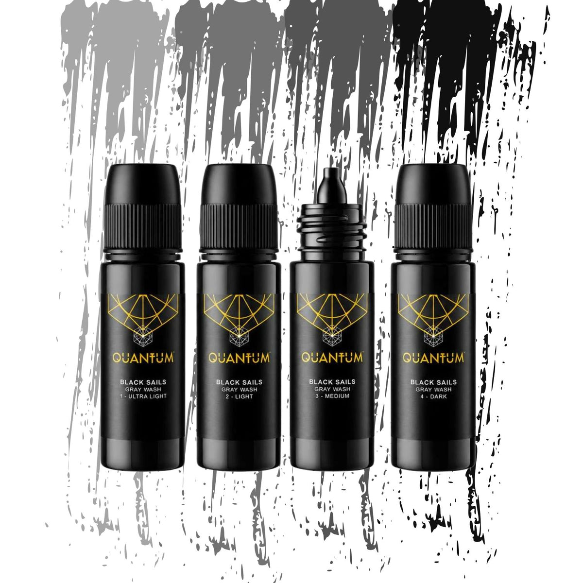 Quantum Ink - 1oz Black Sails Set