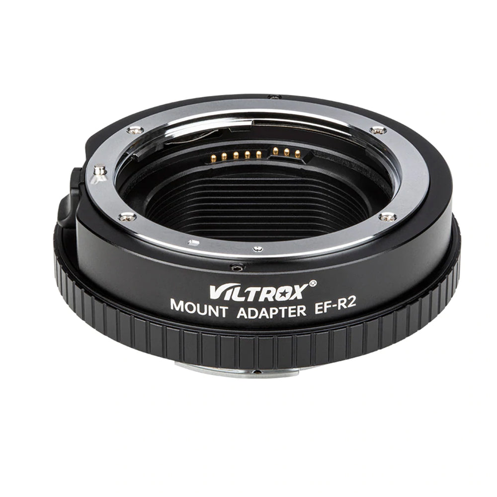 Viltrox AF Adapter (R2) with Control Ring for Canon EF/ EF-S lens to EOS R Camera