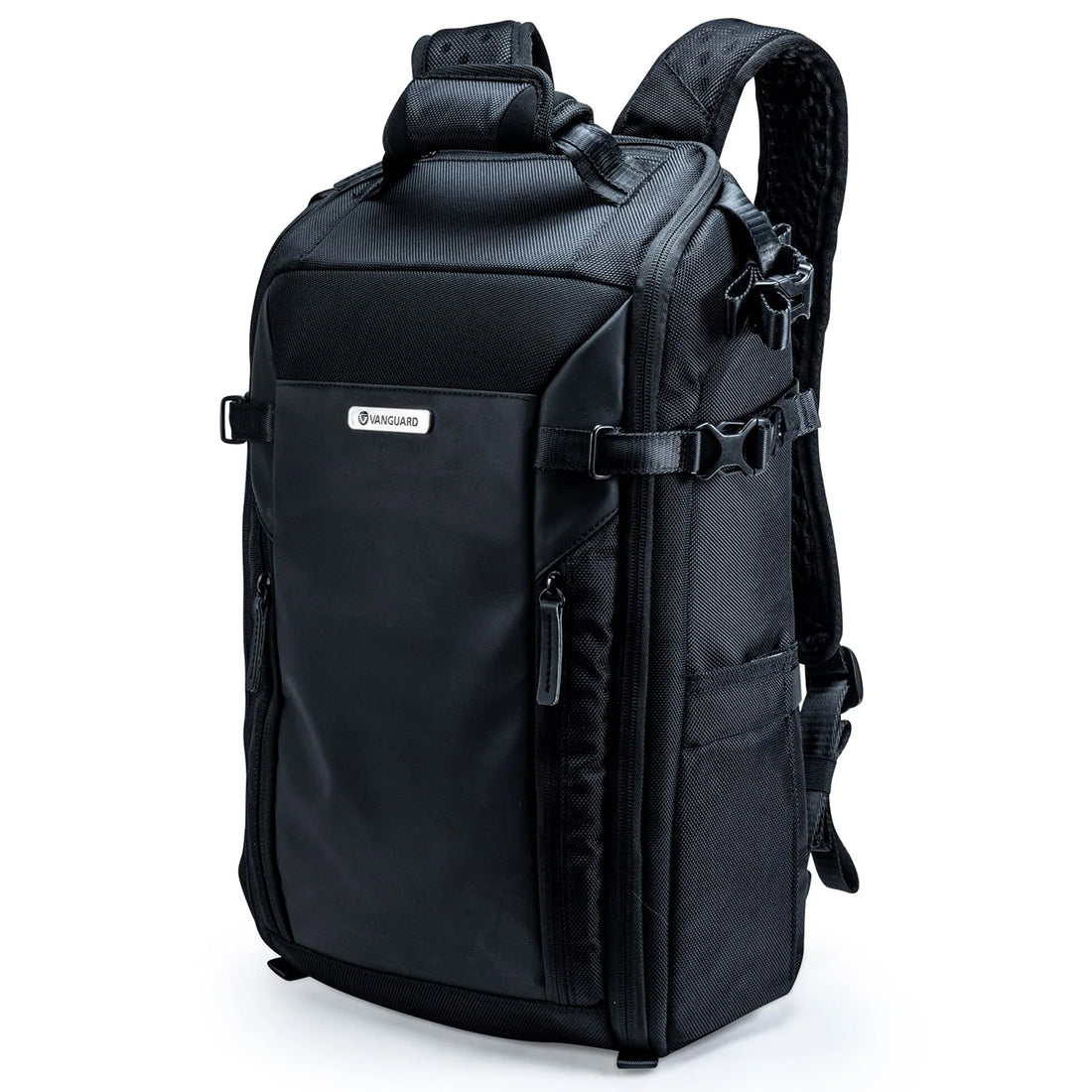 Vanguard Durable Polyester VEO Select 45 BFM BK Professional Backpack-Black