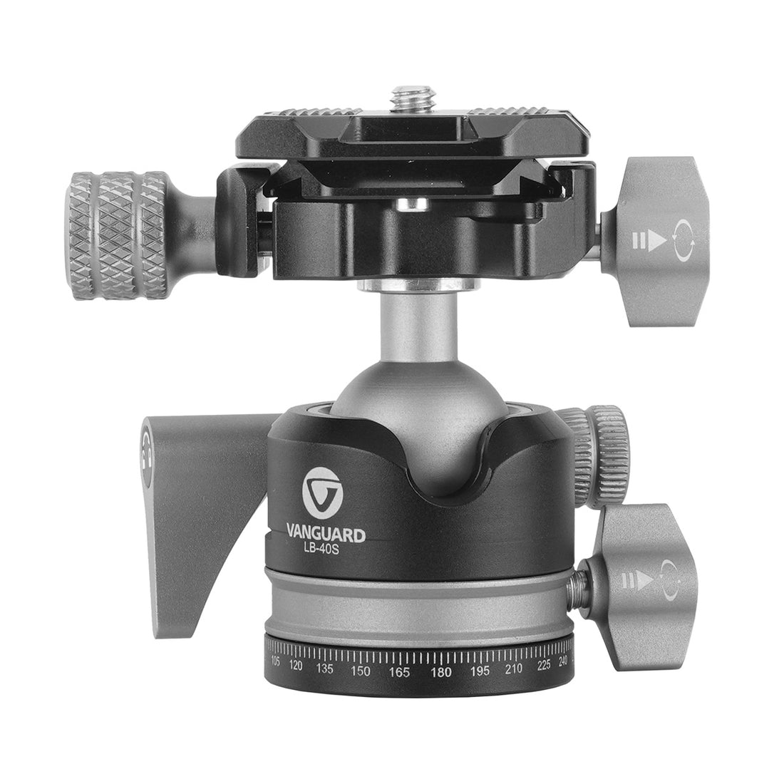 Vanguard LB-40S Low Profile Ball Head Aluminium with QS-45H Quick Release Plate