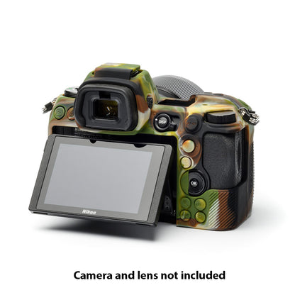 easyCover PRO Silicon Case for Mirrorless Nikon Z5 / Z6 II / Z7 II -Camouflage-ECNZ5C