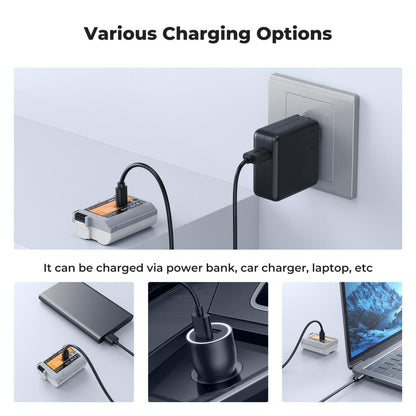 K&amp;F Concept EN-EL15C 2600mAh USB-C Battery Compatible with Nikon KF28-0041