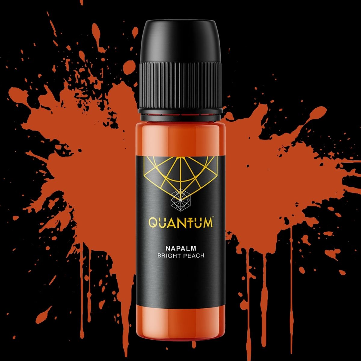 Quantum Premium Tattoo Ink - 1oz Napalm (30ml)