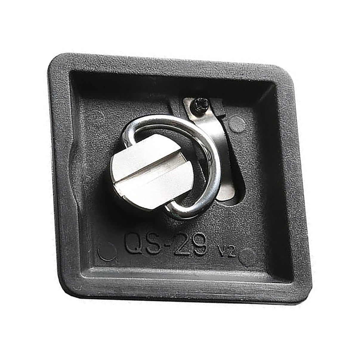 Vanguard QS-29 All-Metal DIN-Compatible Quick Release Plate with 1/4&quot; Thread