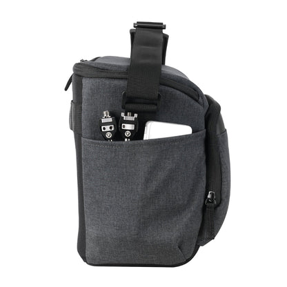 Vanguard VESTA Aspire 34 Grey 12L Camera Shoulder Bag with 14&quot; Laptop Slot