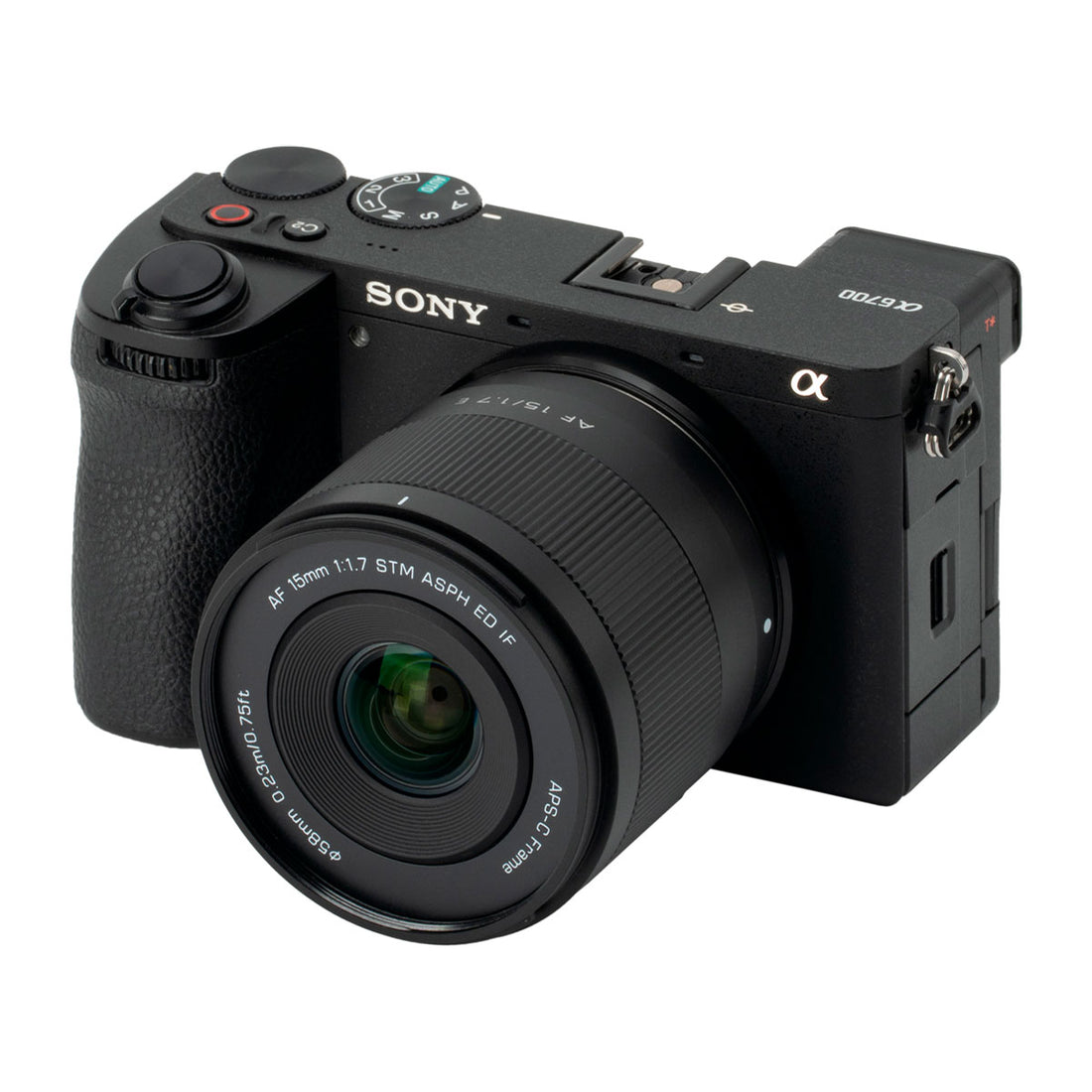 Viltrox AF 15mm f/1.7 &quot;Air&quot; Series Prime Lens Compatible with Sony E-Mount