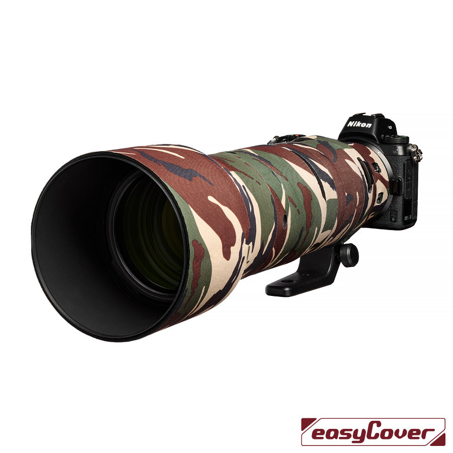 Easycover Lens Oak For Nikkor Z 180-600f/5.6-6.3VR (Green Camouflage)