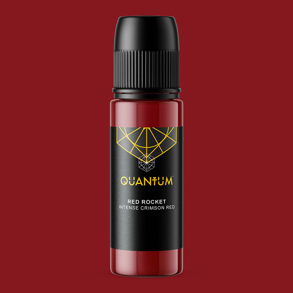 Quantum Premium Tattoo Ink - 1oz Red Rocket (30ml)