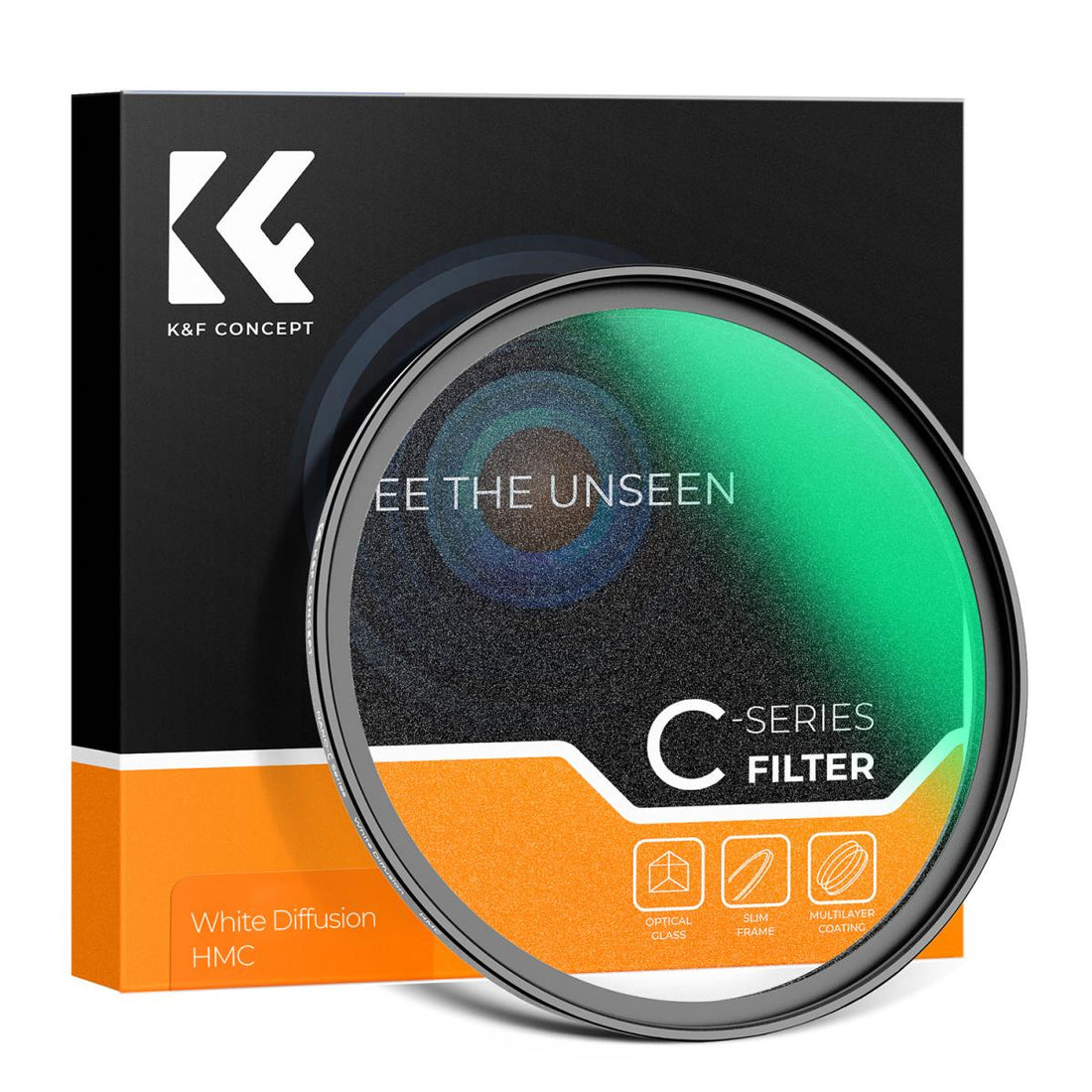 K&amp;F Concept 49mm Nano-K-Series White Mist PRO Cinematic Effect Lens Filter M-Coated