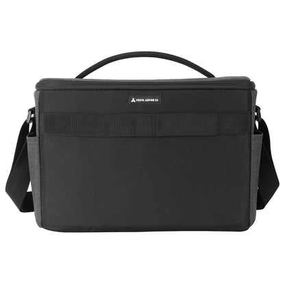 Vanguard VESTA Aspire 34 Grey 12L Camera Shoulder Bag with 14&quot; Laptop Slot