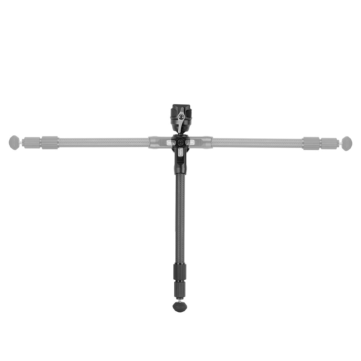 Vanguard EQ-Precision 3QSC Carbon Fibre Gun Bipod with Pic Rail Adapter (33–69cm)