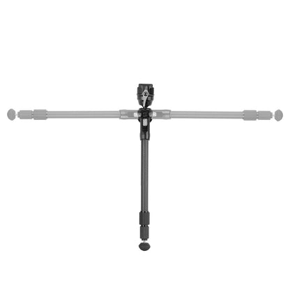 Vanguard EQ-Precision 3QSC Carbon Fibre Gun Bipod with Pic Rail Adapter (33–69cm)