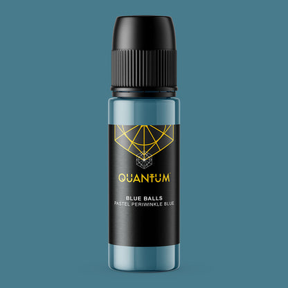 Quantum Premium Tattoo Ink - Blue Balls (30ml)