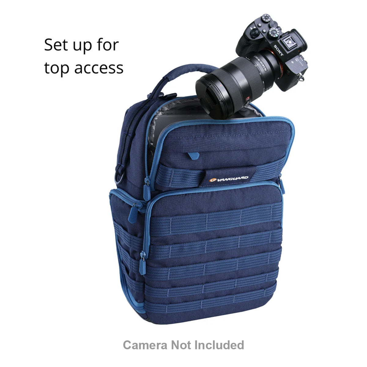 Vanguard VEO Range T37M NV Extra-Large Backpack with Tripod System - Navy