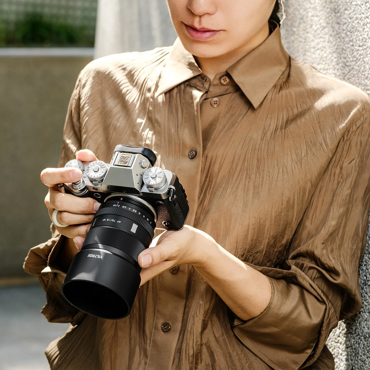 Viltrox AF 75mm F1.8 EVO APS-C Lens Compatible with Fujifilm X-Mount
