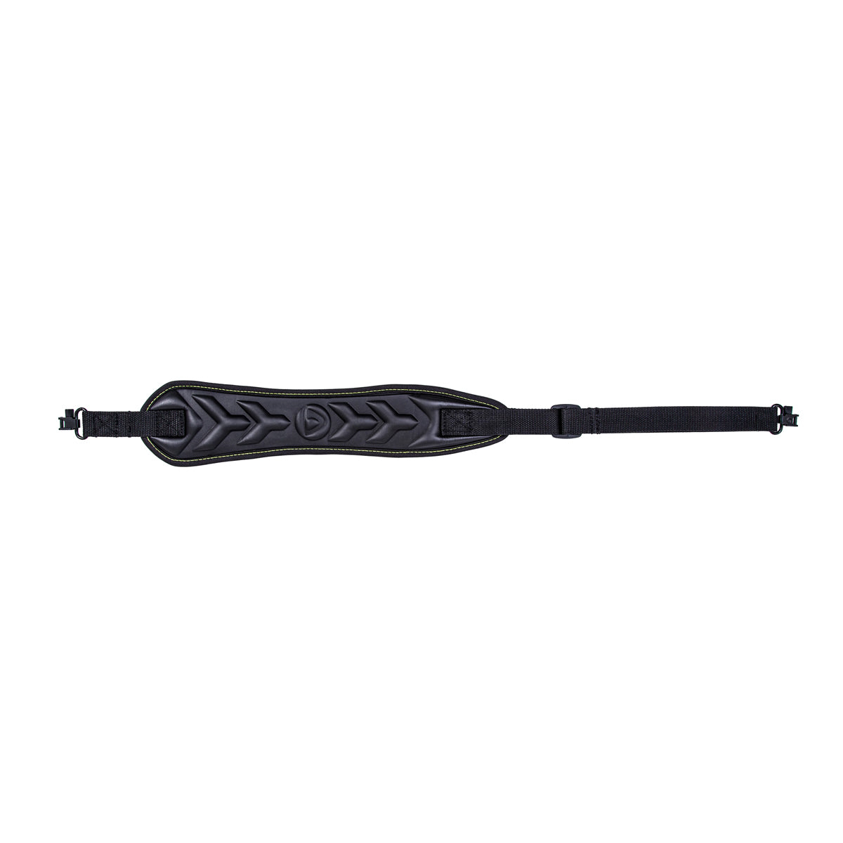 Vanguard Endeavor Sling 201G Neoprene Gun Sling Black with Green Trim &amp; Metal Hardware