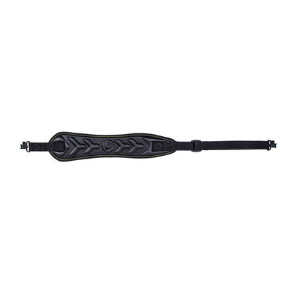 Vanguard Endeavor Sling 201G Neoprene Gun Sling Black with Green Trim &amp; Metal Hardware