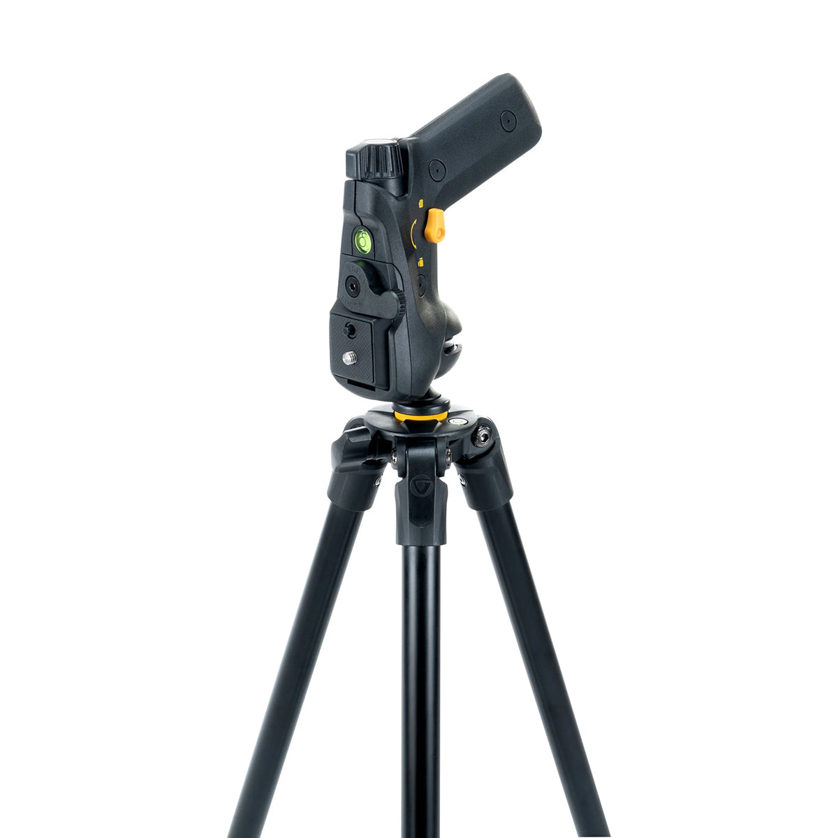 Vanguard Vesta 203AGH 3-Way Aluminium Grip Head Tripod, Weighs Only 1.1kg