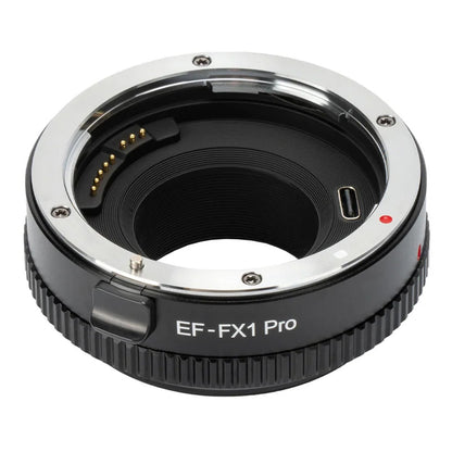 Viltrox EF-FX1 PRO Auto Focus Adapter + Control Ring for Canon EF/EF-S Lenses to Fuji X-Mount Cameras