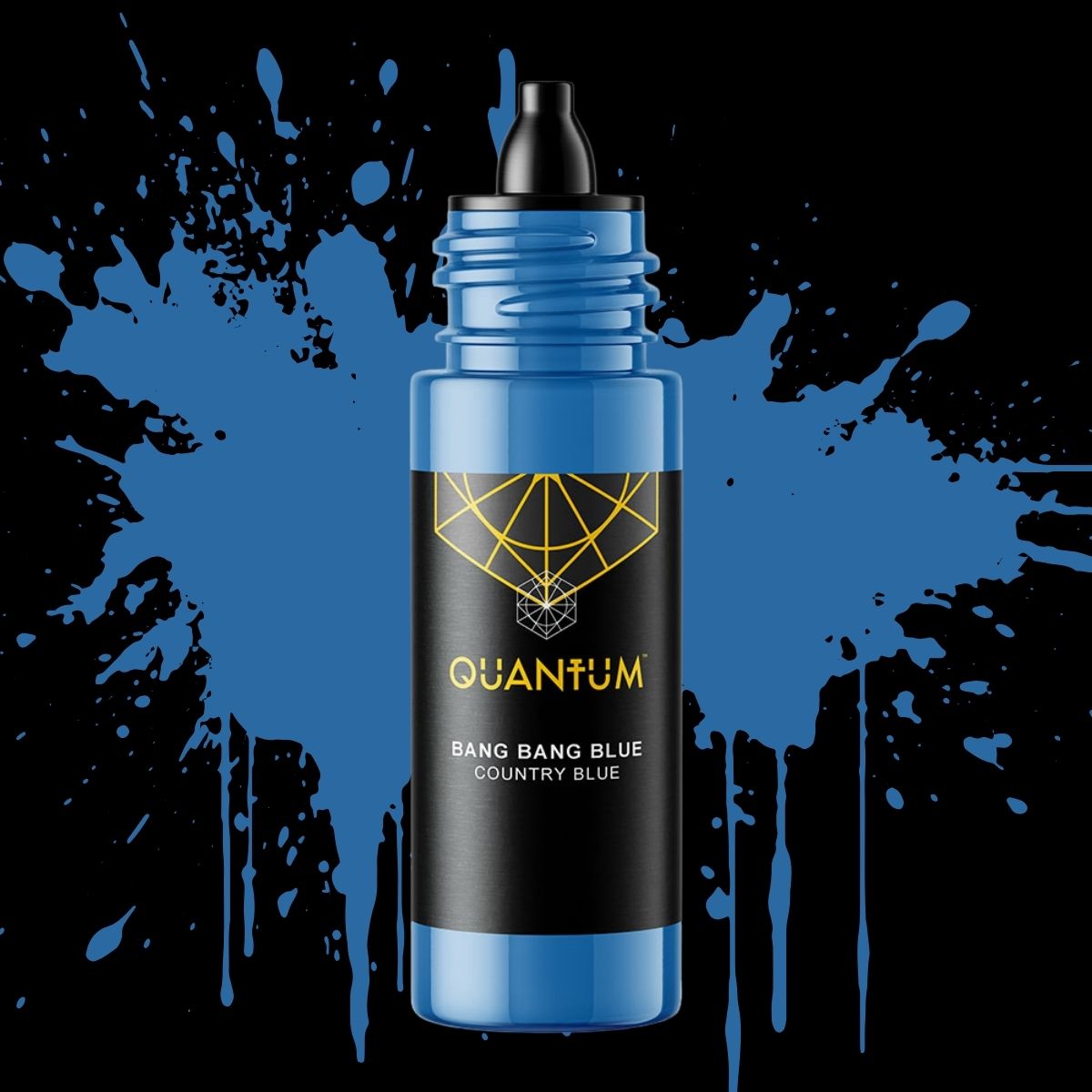 Quantum Premium Tattoo Ink - 1oz Bang Bang Blue (30ml)