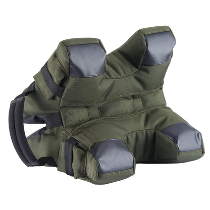 Vanguard Endeavor Rifle Support Bag, 4 Leg Non-Slip Design-29x19x24cm-Green