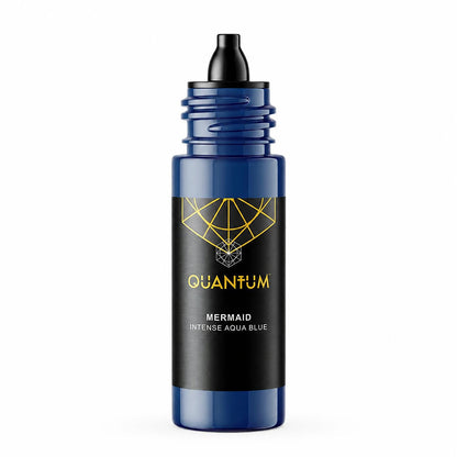 Quantum Premium Tattoo Ink - 1oz Mermaid Blue (30ml)