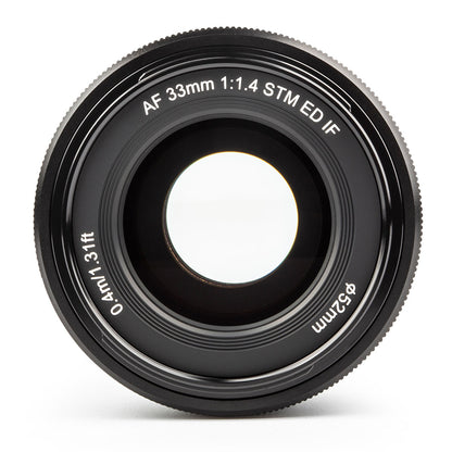 Viltrox AF 33mm f/1.4 XF STM APS-C Prime Lens for Fujifilm X-Mount Cameras - VL-33F14-XF