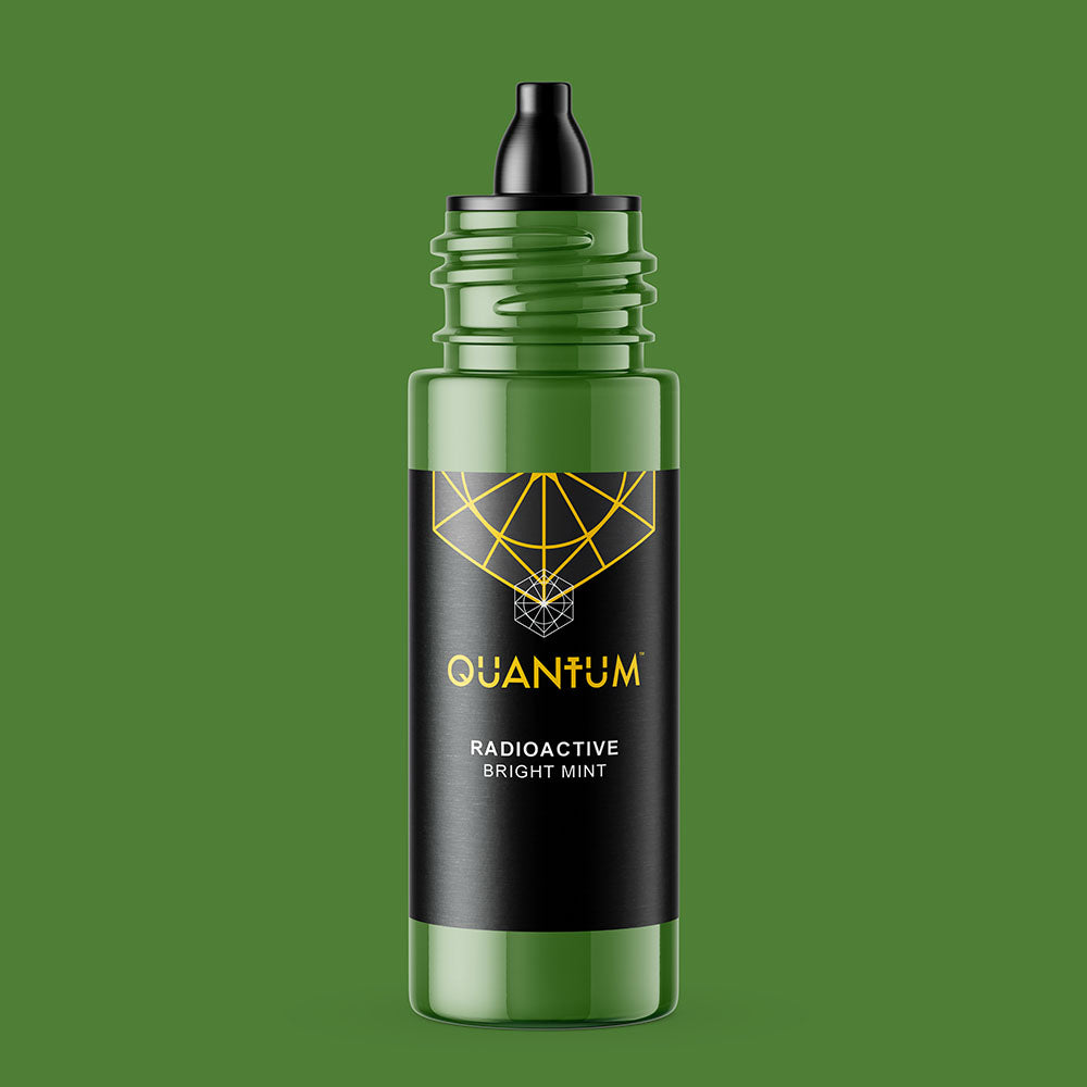 Quantum Premium Tattoo Ink - 1oz Radioactive (30ml)