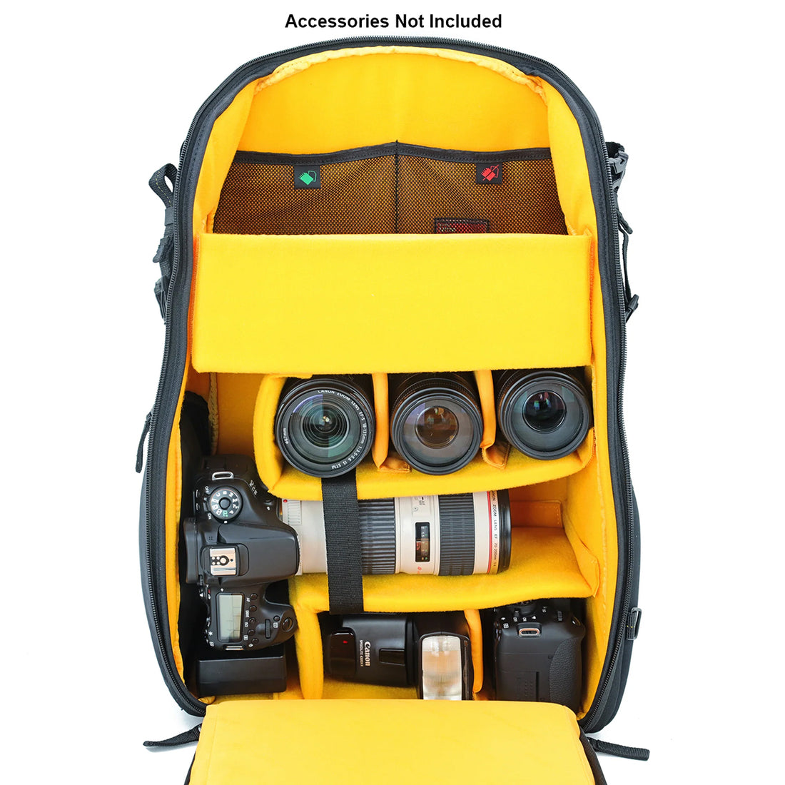 Vanguard Mochila Alta Rise 48 Camera Backpack designed for 1-2 Pro Camera&