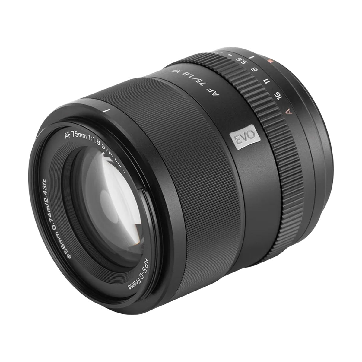 Viltrox AF 75mm F1.8 EVO APS-C Lens Compatible with Fujifilm X-Mount