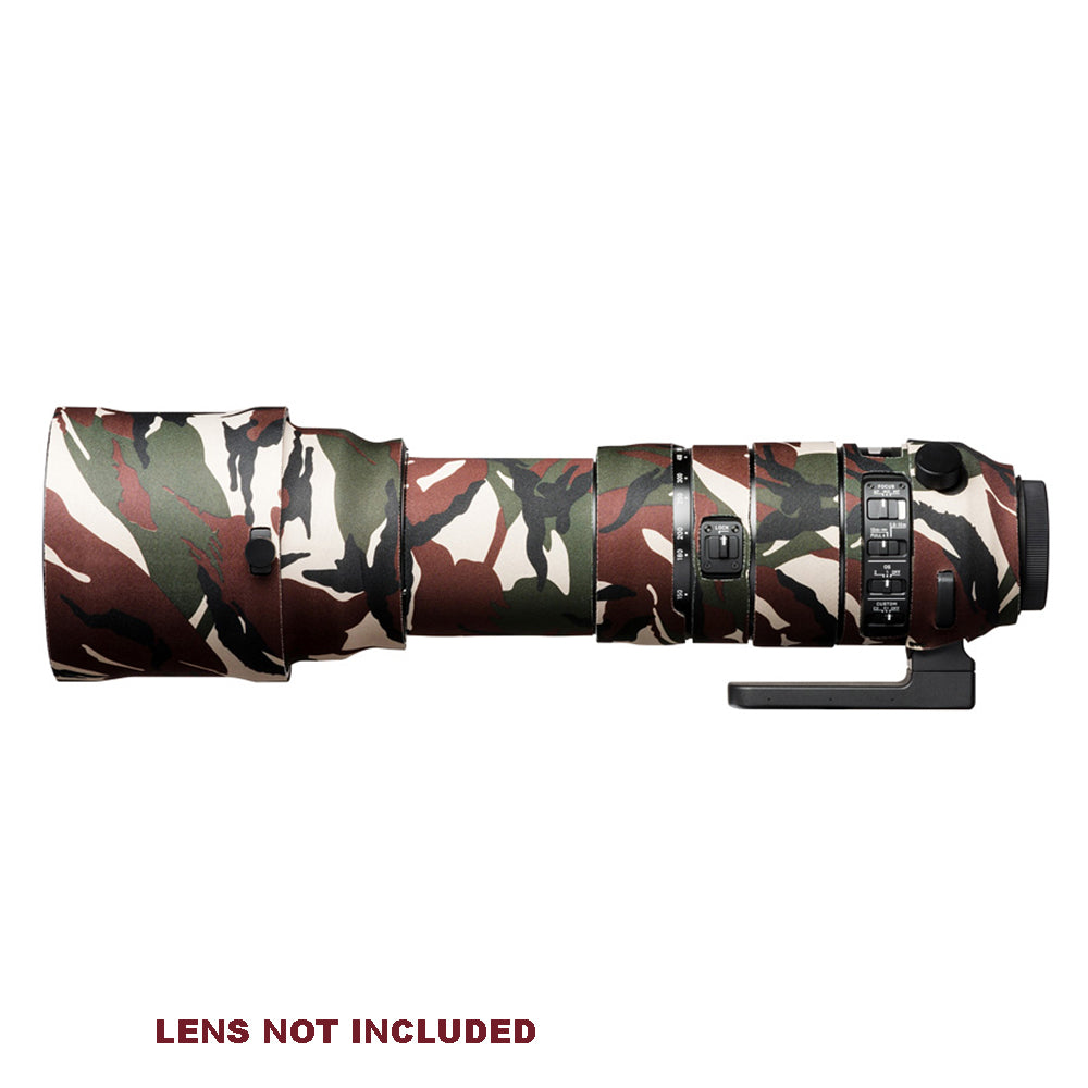 easyCover Lens Oak-Sigma 150-600mm F5-6.3 DG OS HSM Sport Green Camouflage - LOS150600SGC