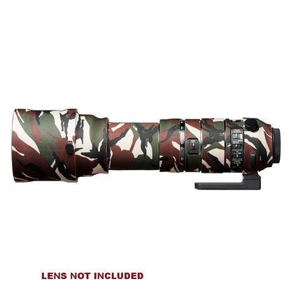 easyCover Lens Oak-Sigma 150-600mm F5-6.3 DG OS HSM Sport Green Camouflage - LOS150600SGC